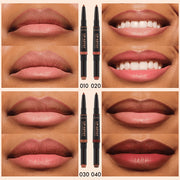 Catrice Cosmetics Lip Artist Matte Lipstick & Liner (1.74g) - Comparison Model Shot 2